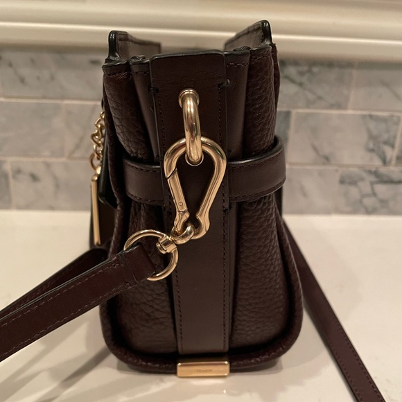 Coach Swagger 21 Pebbled Satchel - Picture 6 of 10